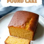 Marmalade Pound Cake