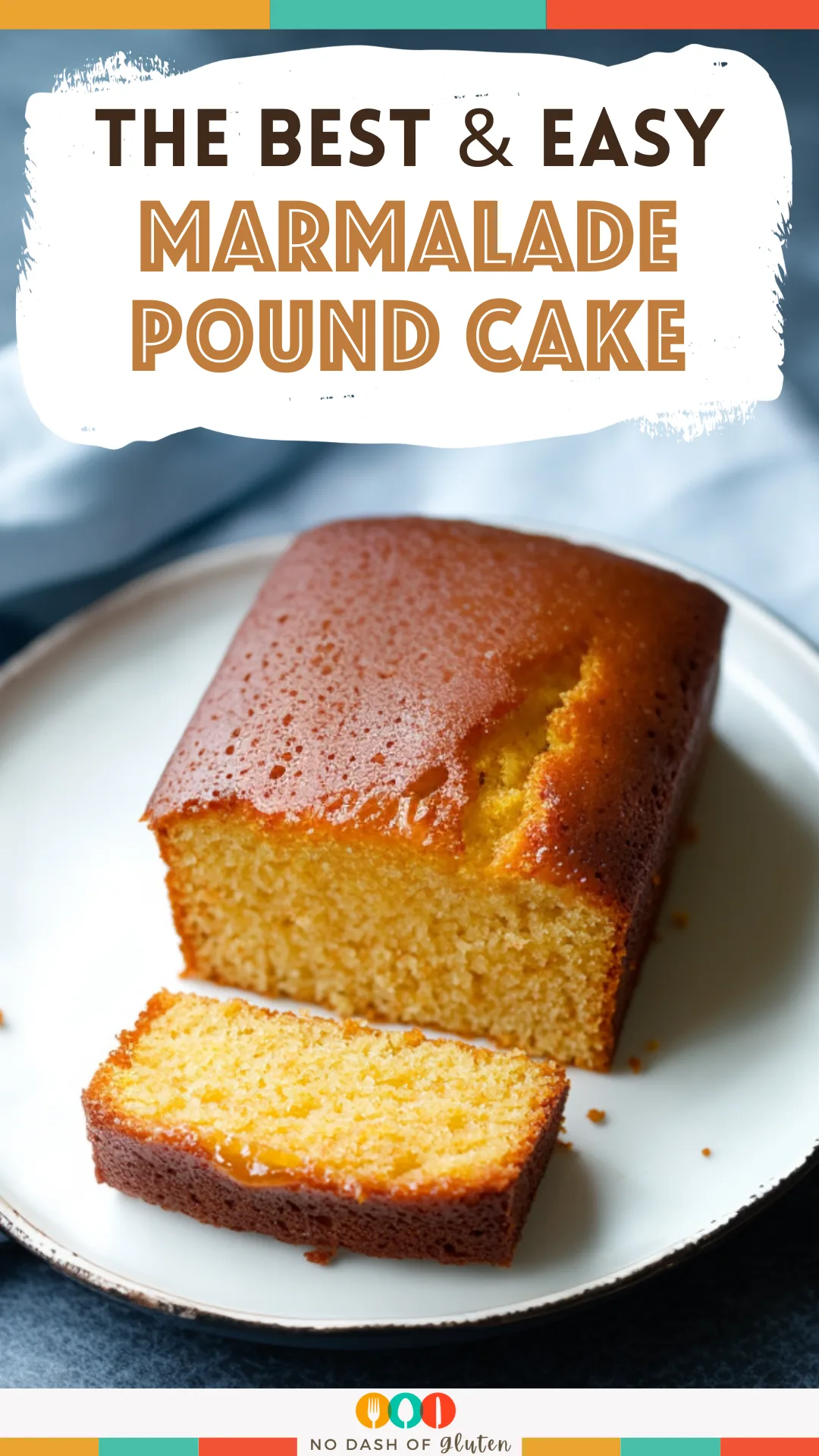 Marmalade Pound Cake