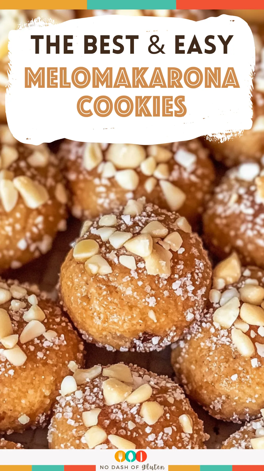 Melomakarona Cookies