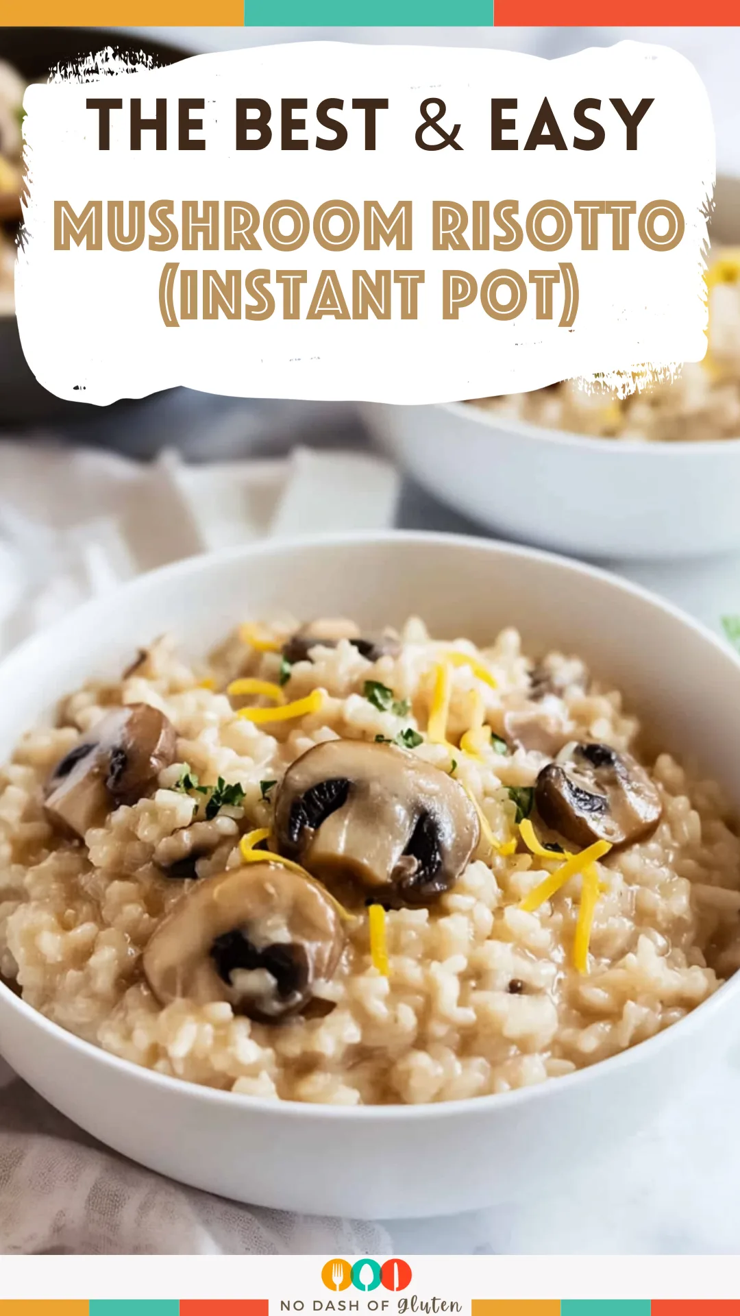 Mushroom Risotto (Instant Pot)