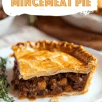 Old-Time Mincemeat Pie