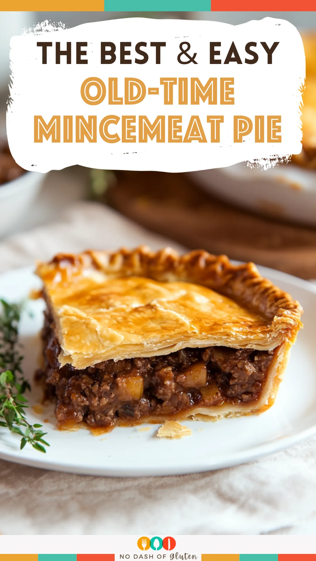Old-Time Mincemeat Pie