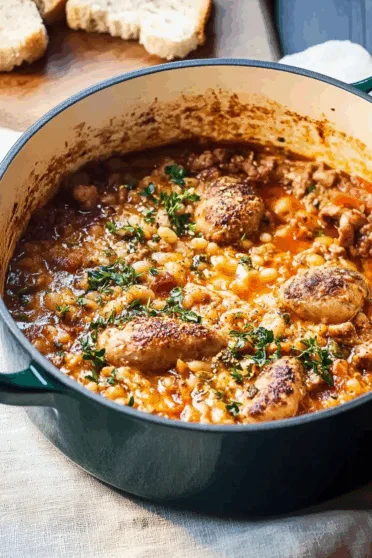 One-Pot Cassoulet