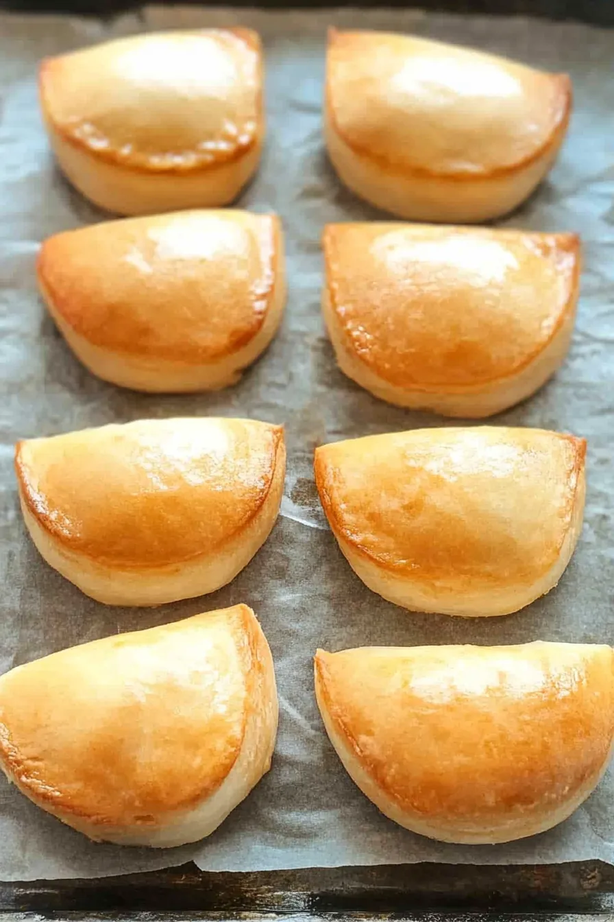 Soft, fluffy dinner rolls with a shiny brown top