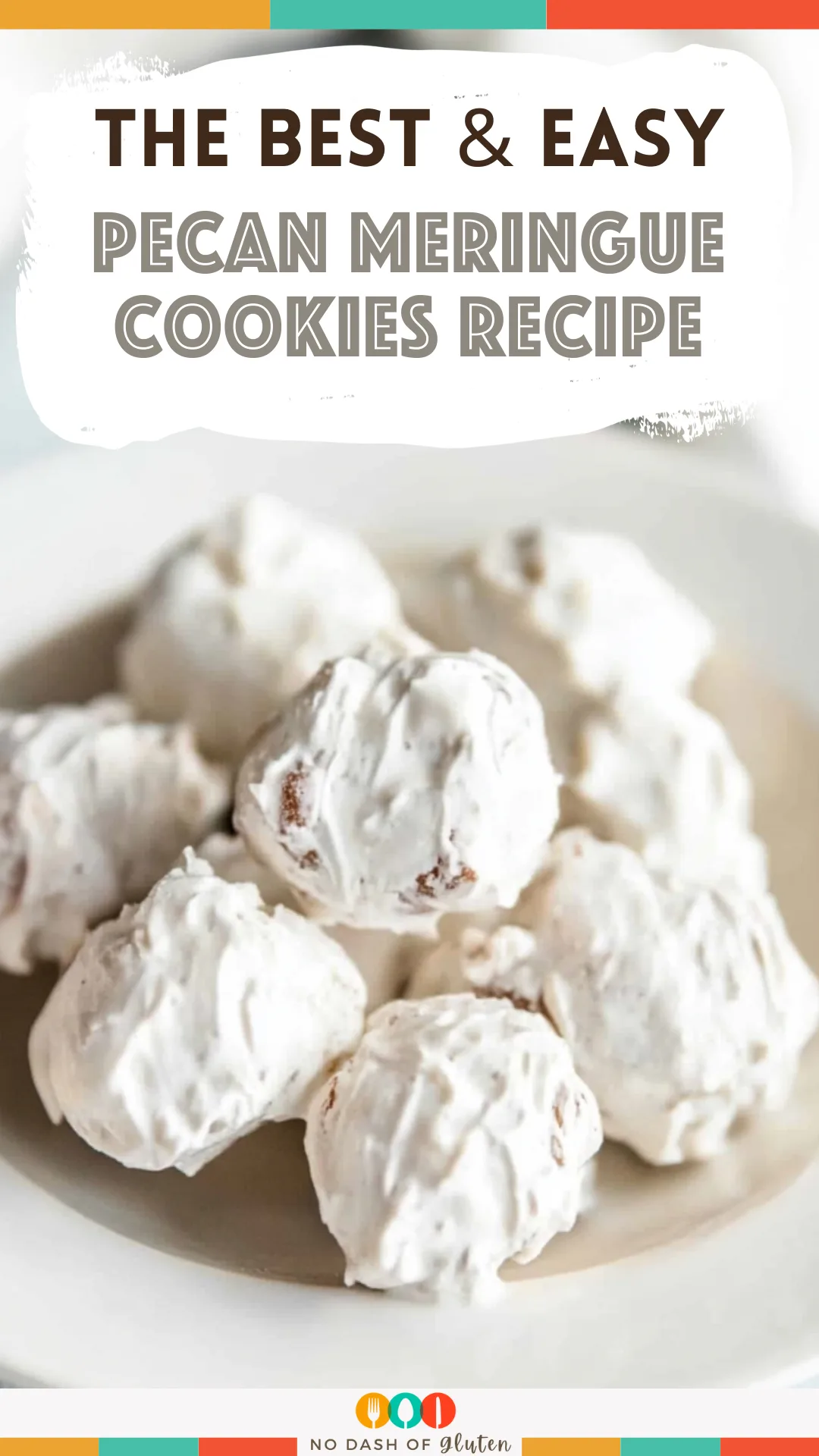 Pecan Meringue Cookies Recipe