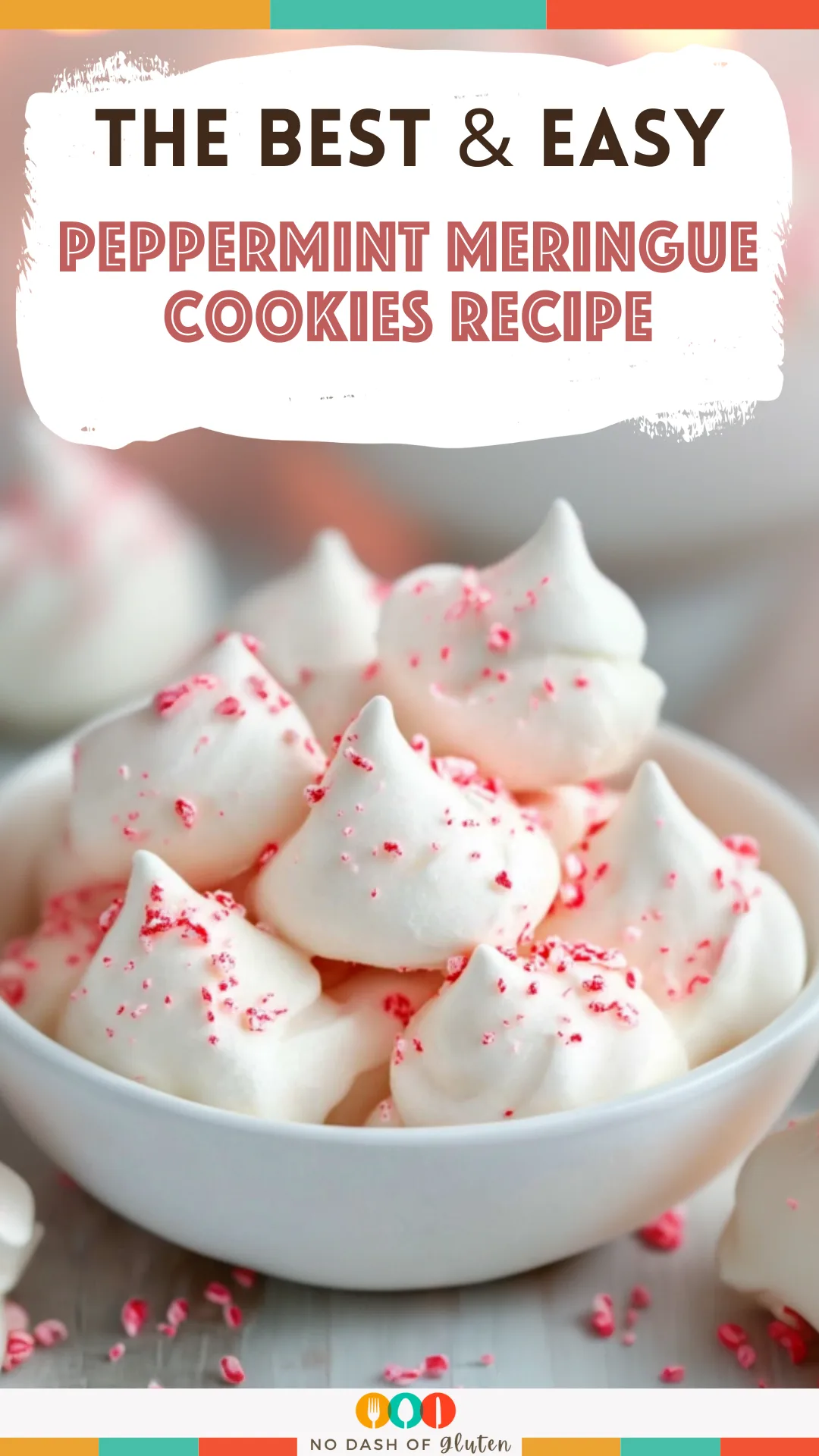 Peppermint Meringue Cookies Recipe