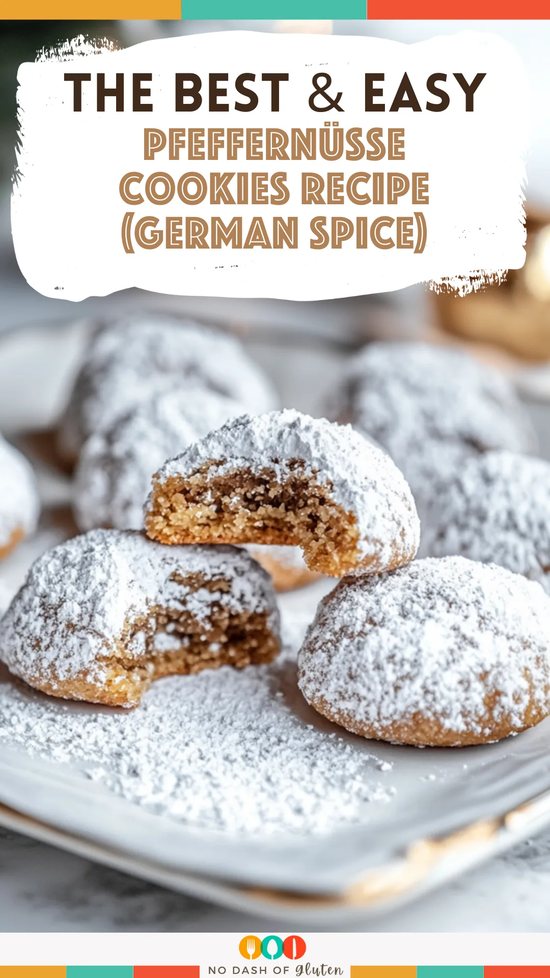 Pfeffernüsse Cookies Recipe (German Spice)