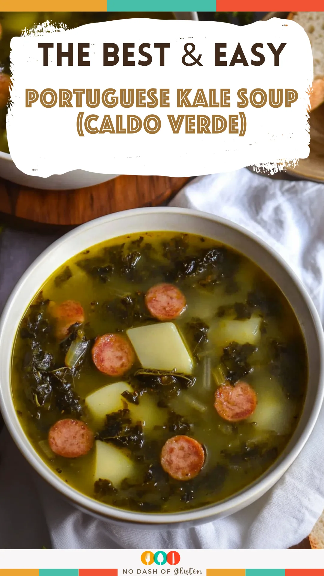 Portuguese Kale Soup (Caldo Verde)
