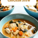 Roasted Vegetable Chicken Stew
