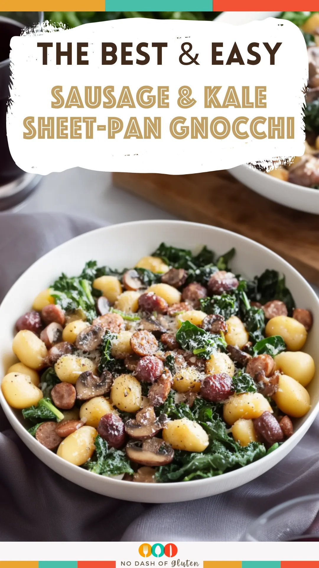 Sausage & Kale Sheet-Pan Gnocchi