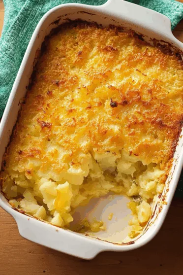 Scottish Potato & Cabbage Casserole