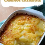 Scottish Potato & Cabbage Casserole
