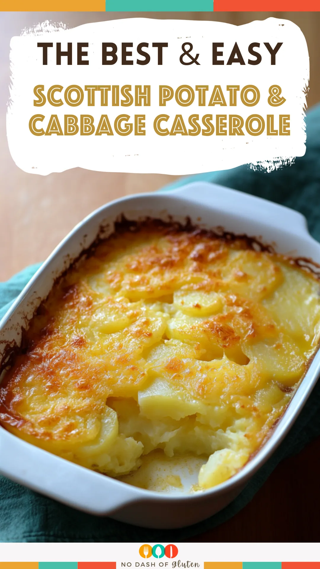 Scottish Potato & Cabbage Casserole