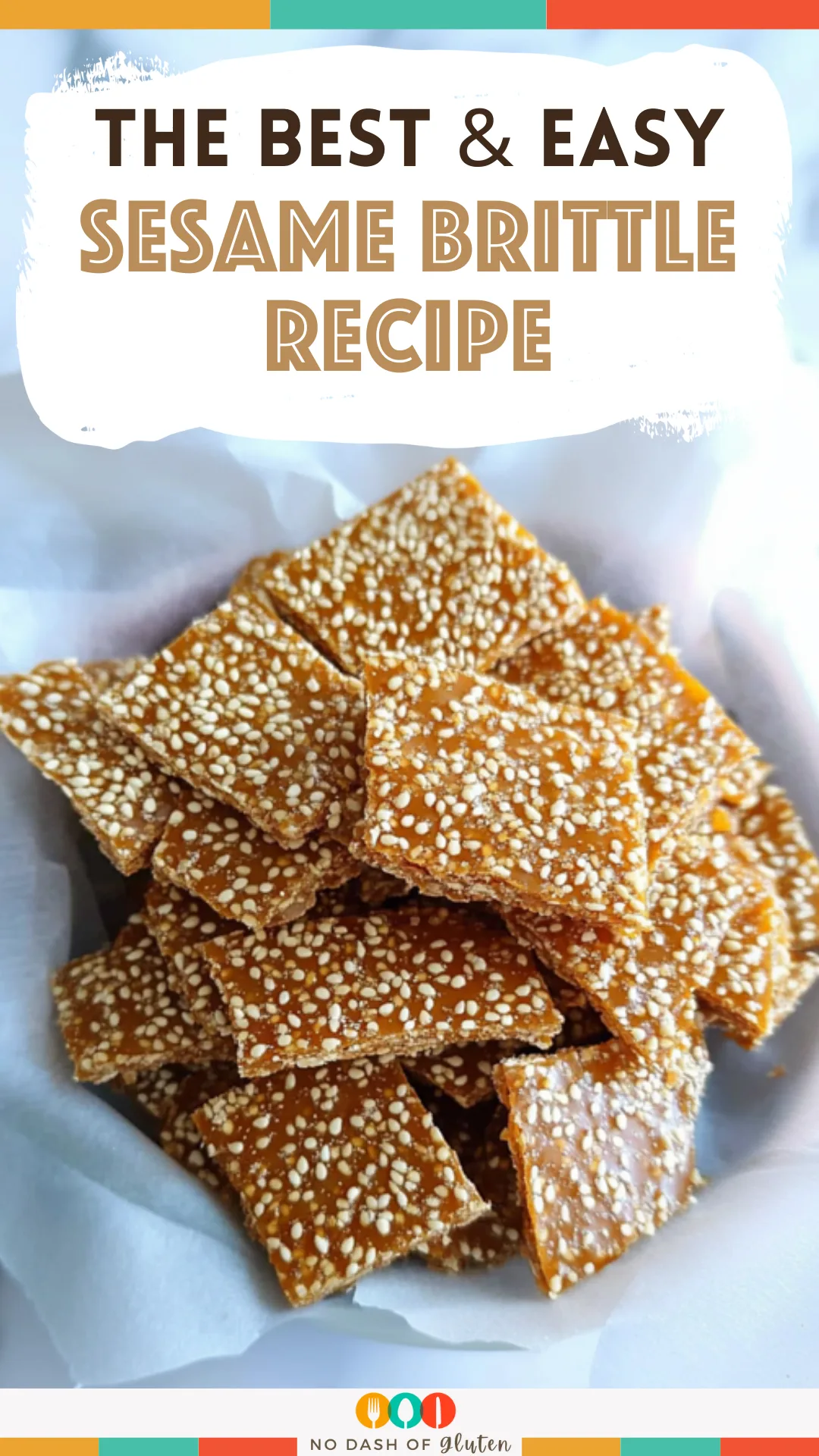 Sesame Brittle Recipe