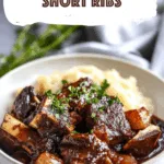 Slow-Braised Beef Short Ribs