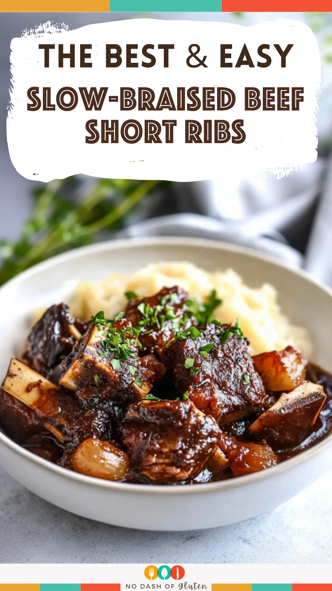 Slow-Braised Beef Short Ribs