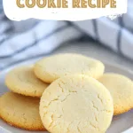 Smash Sugar Cookie Recipe