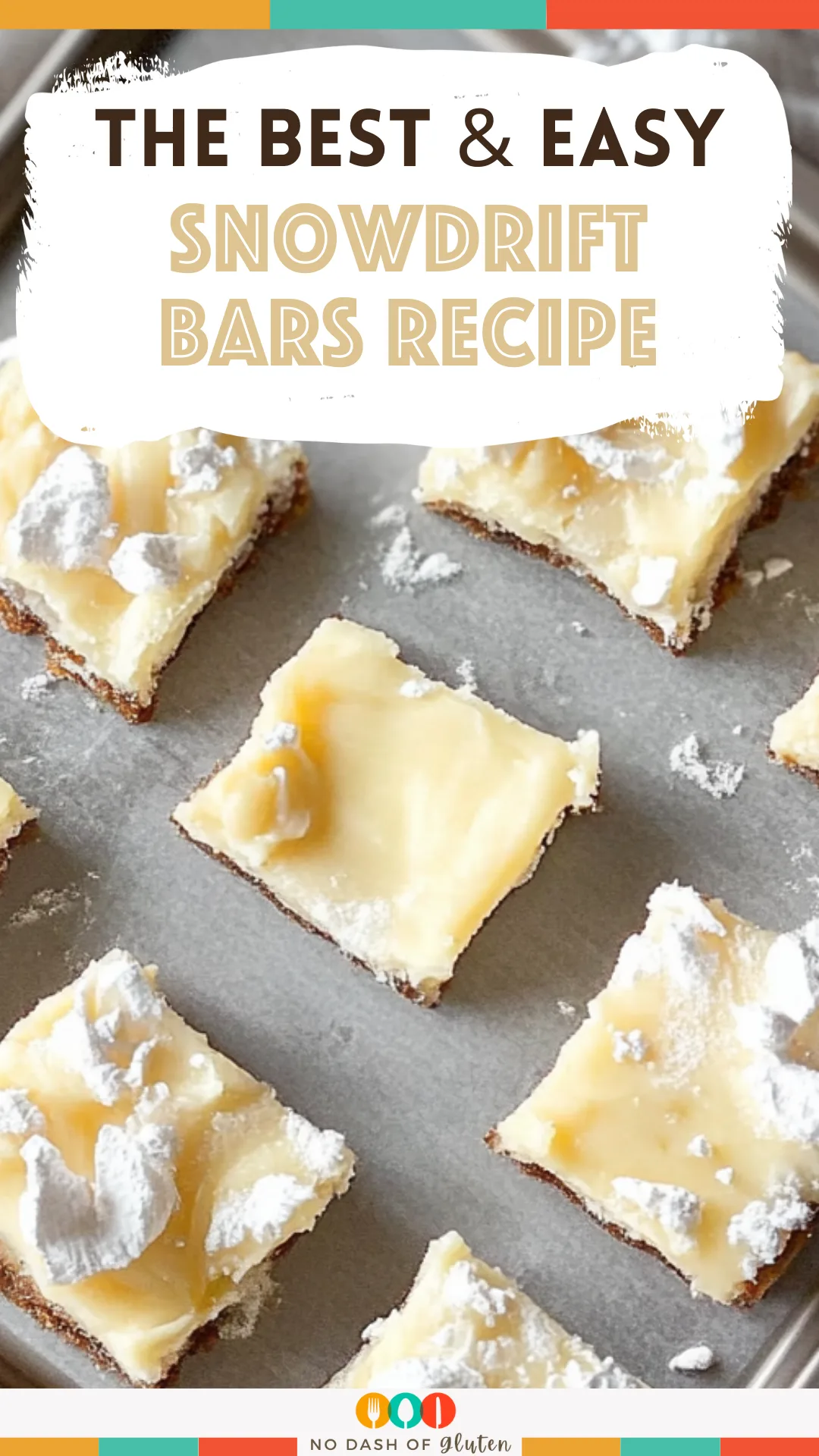 Snowdrift Bars Recipe