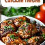 Spicy Orange Chicken Thighs