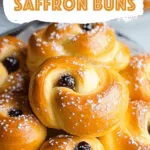 St. Lucia Saffron Buns