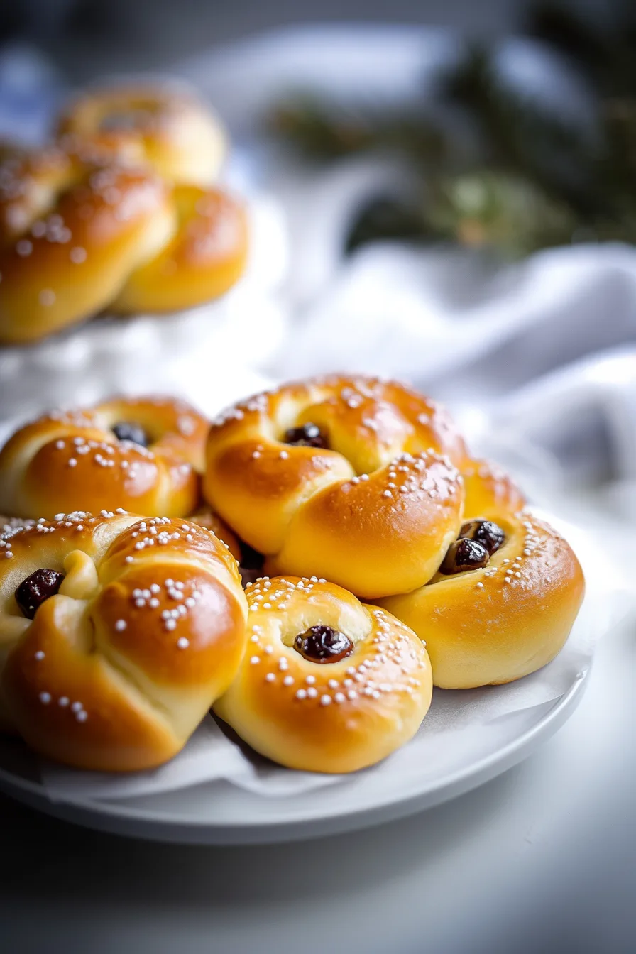Soft, buttery rolls shaped into spirals and baked to a deep golden brown.