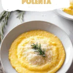 Stovetop Creamy Polenta