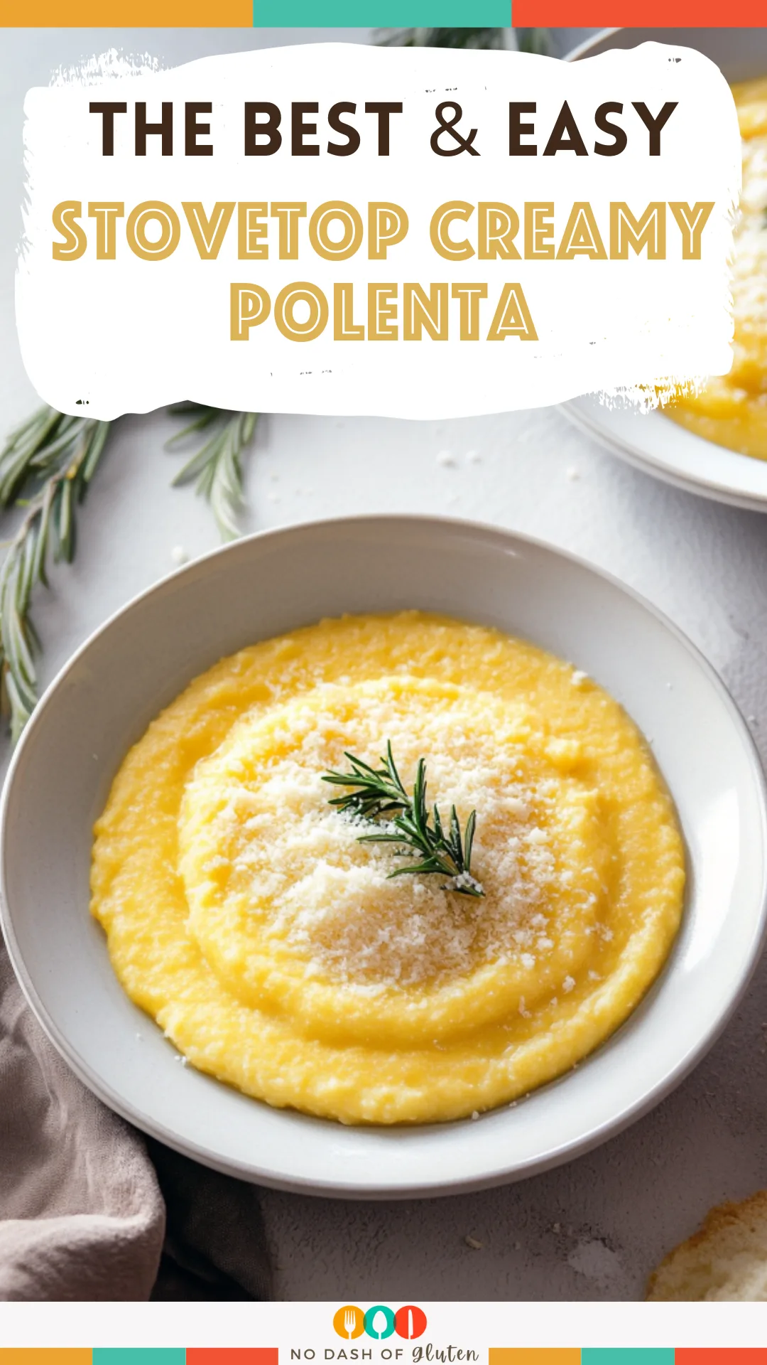 Stovetop Creamy Polenta