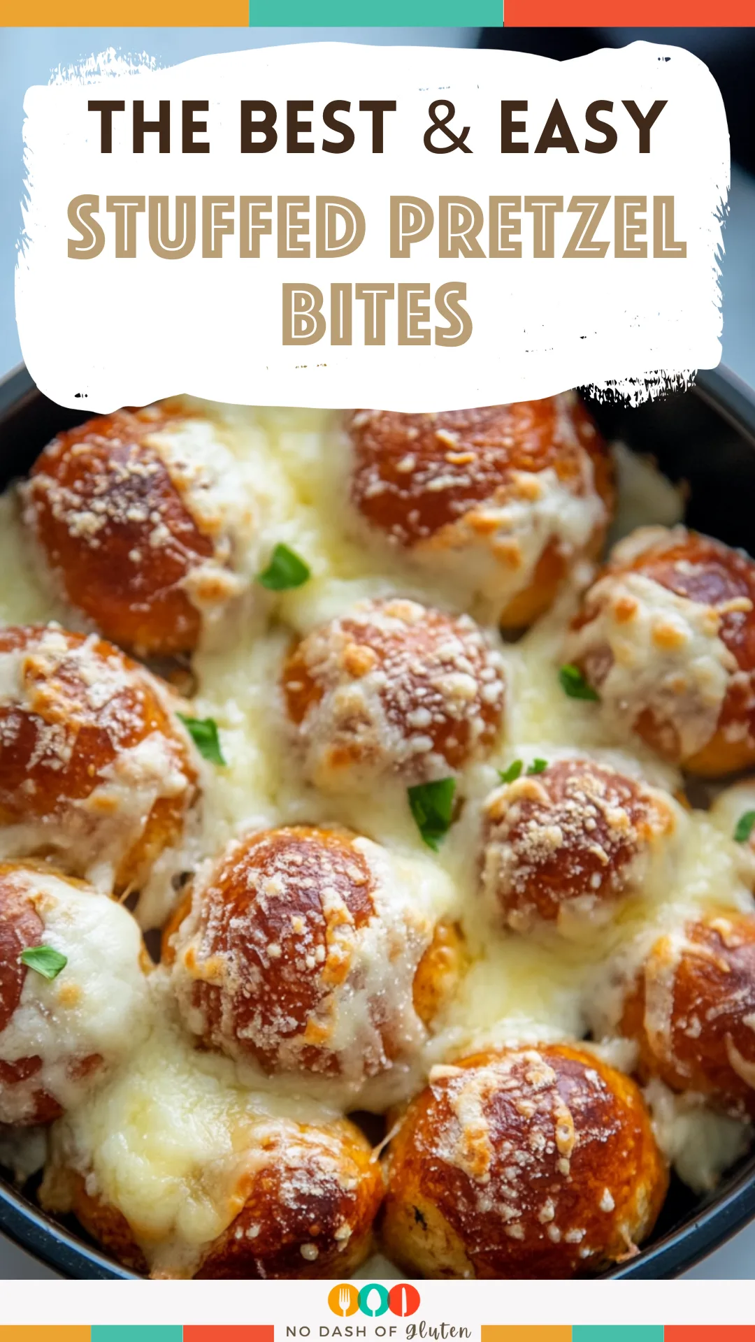 Stuffed Pretzel Bites