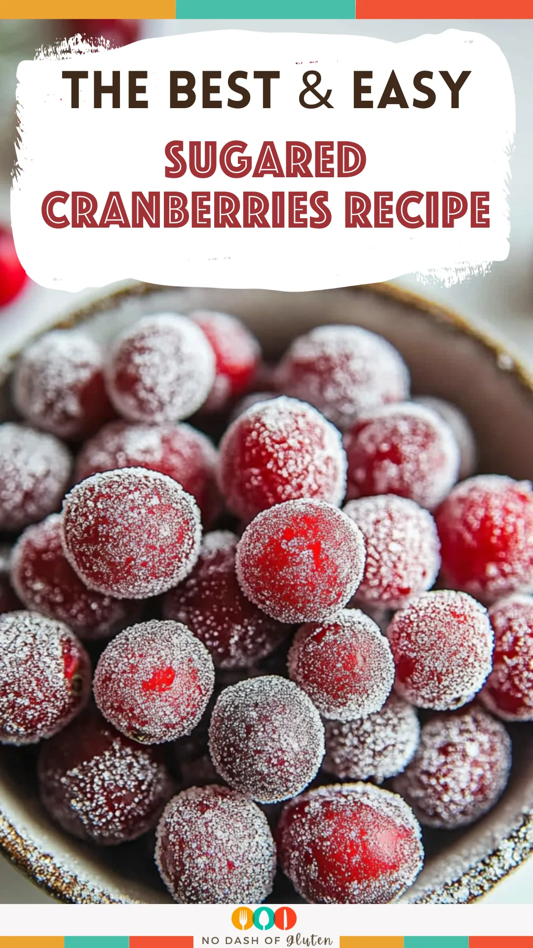 Sugared Cranberries Recipe