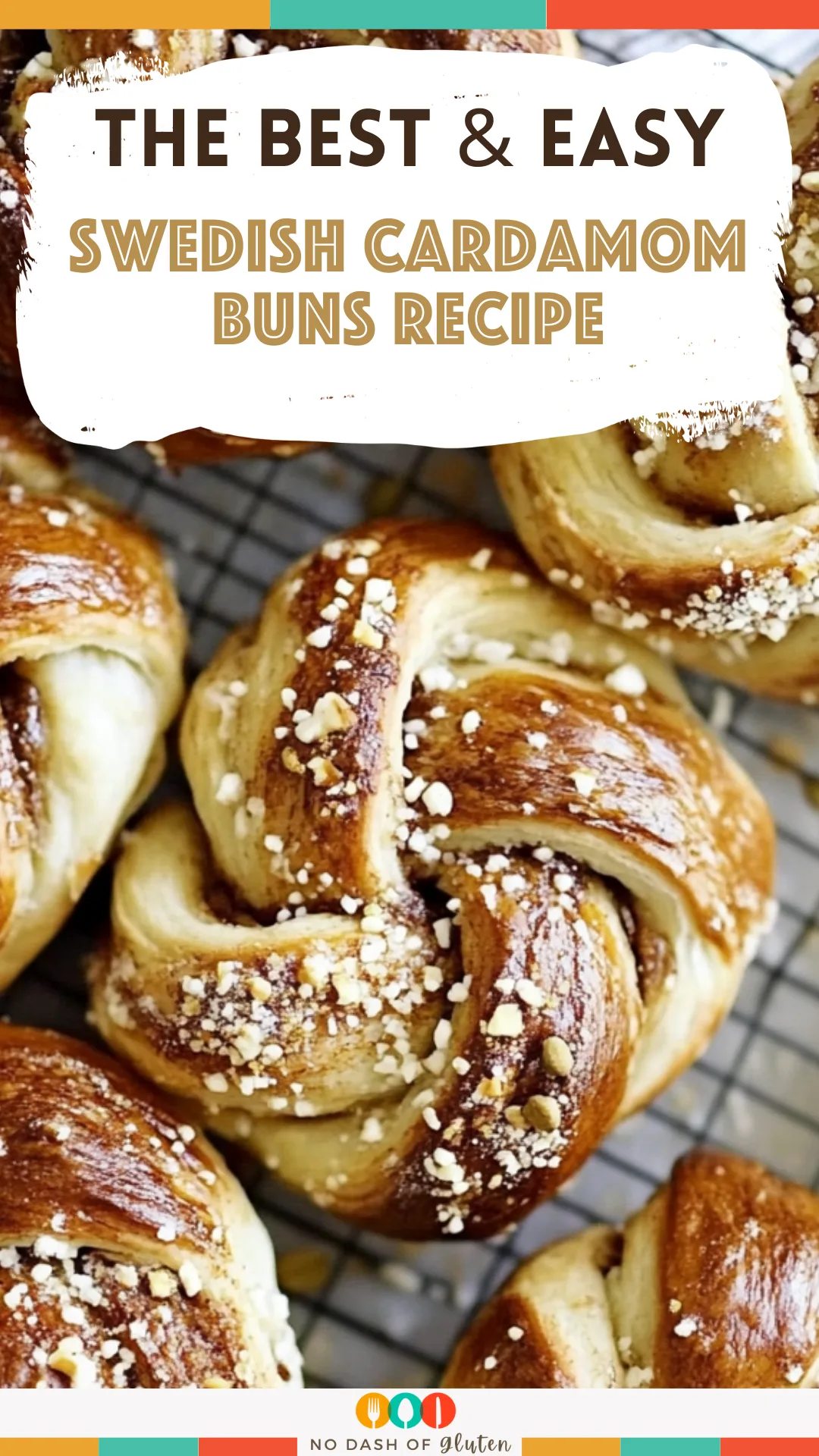 Swedish Cardamom Buns Recipe