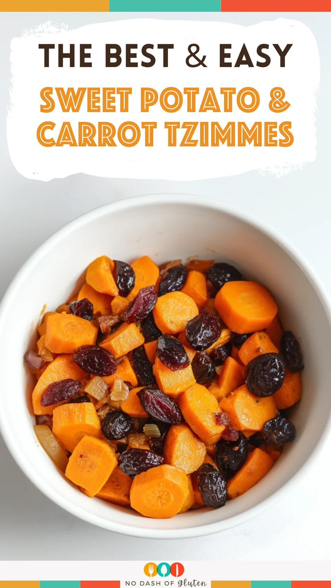 Sweet Potato & Carrot Tzimmes
