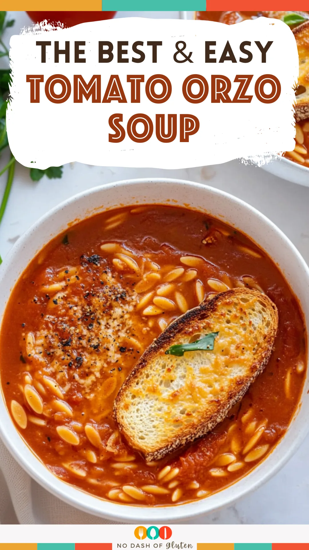 Tomato Orzo Soup