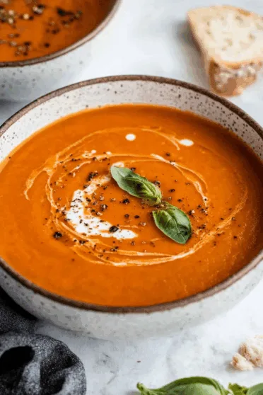 Tomato Pumpkin Soup