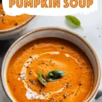 Tomato Pumpkin Soup