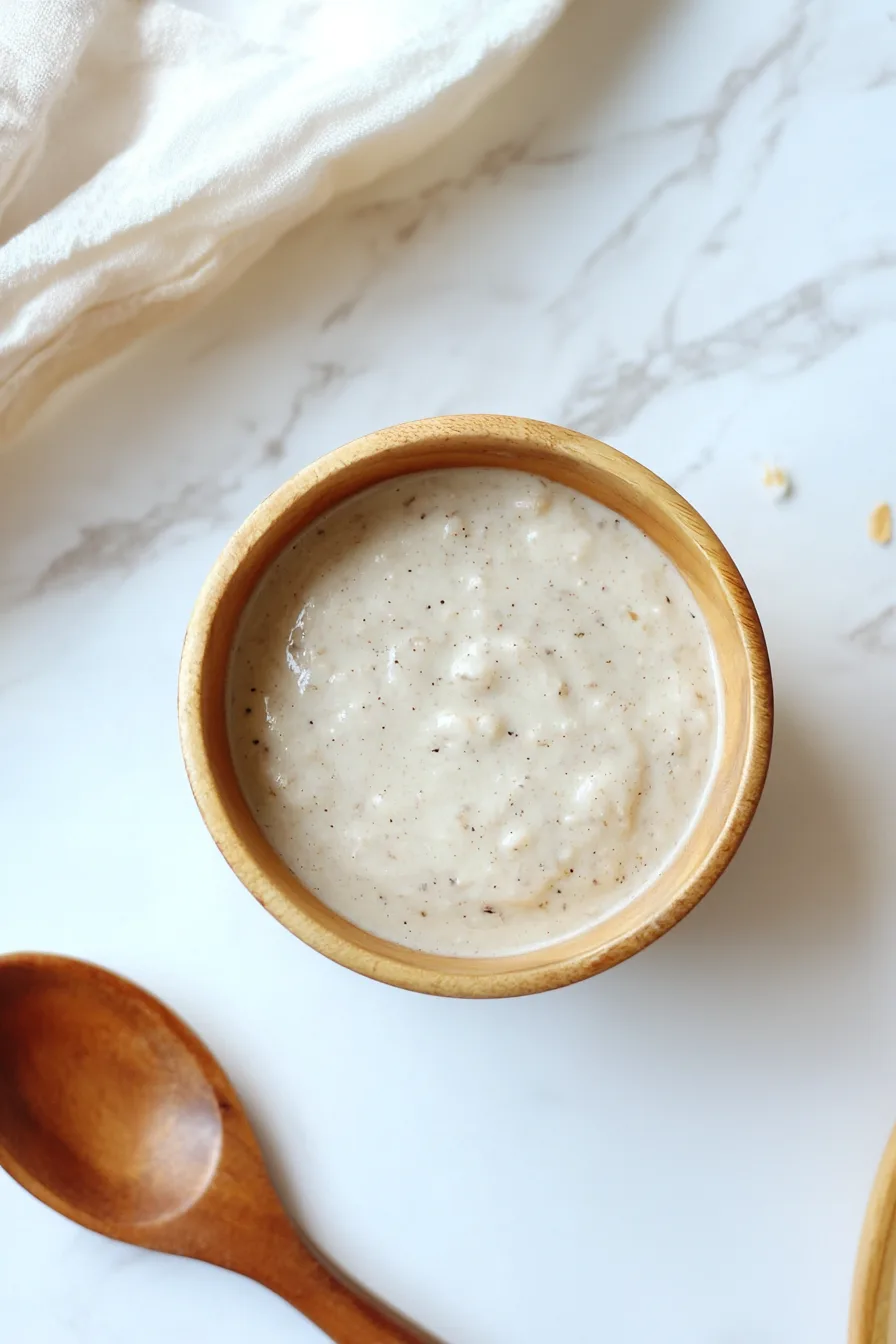 Traditional side dish with a rich, velvety texture and subtle seasoning.