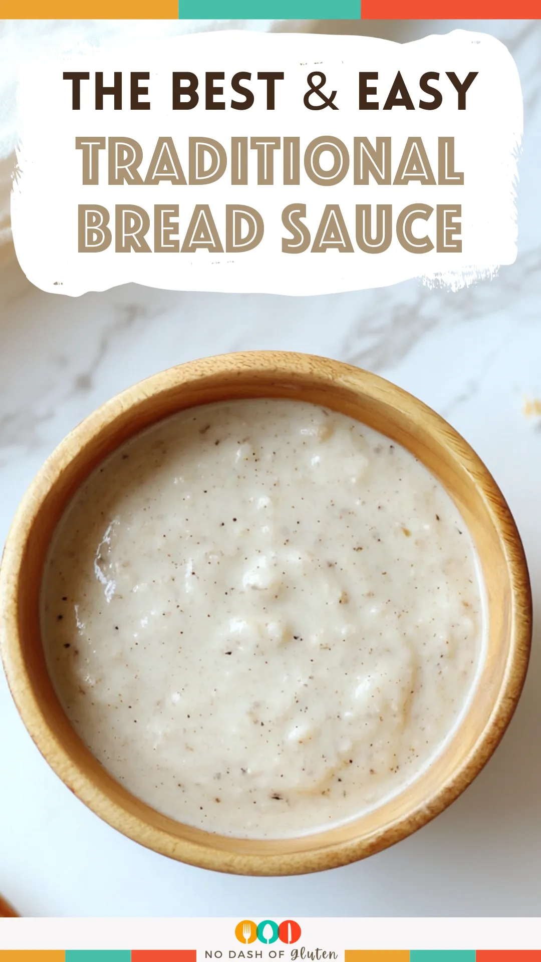 Traditional Bread Sauce