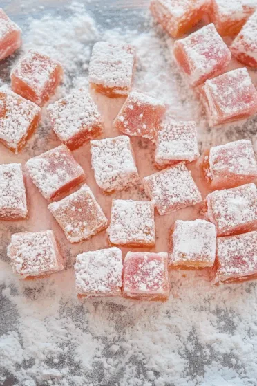 Turkish Delight Recipe