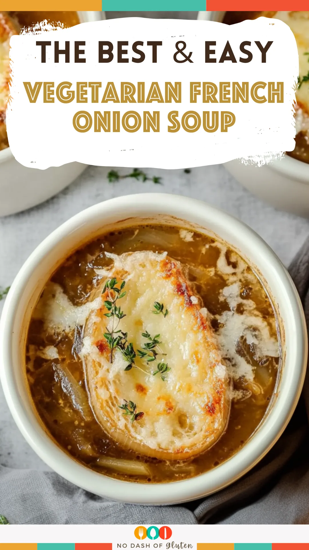 Vegetarian French Onion Soup