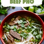 Vietnamese Beef Pho