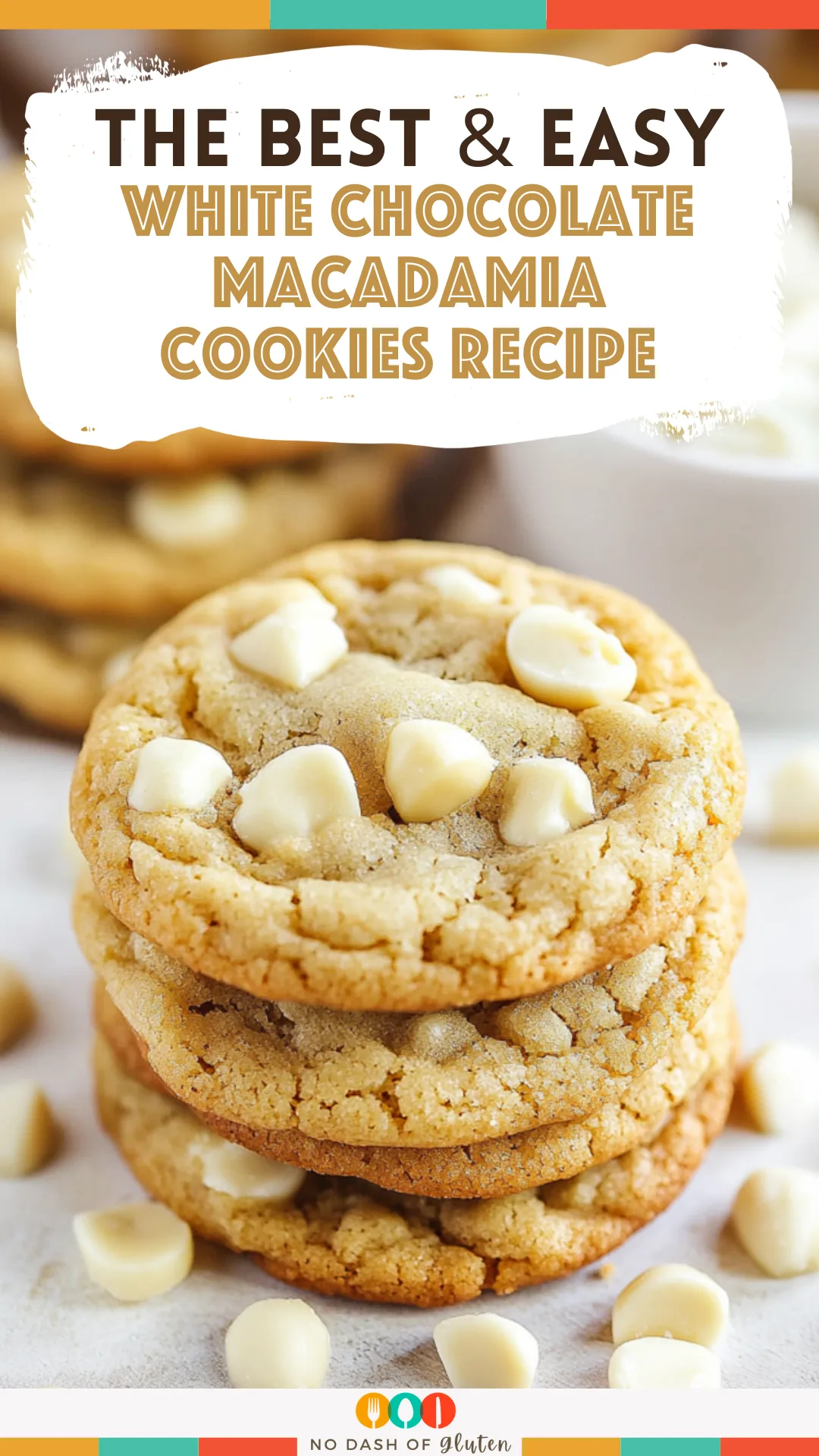White Chocolate Macadamia Cookies Recipe