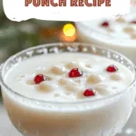 White Christmas Punch Recipe