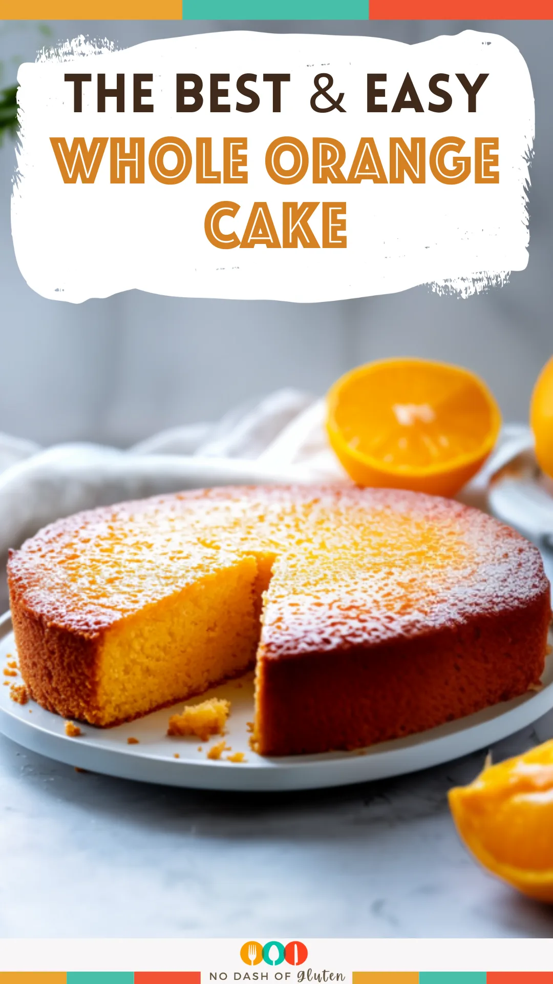 Whole Orange Cake