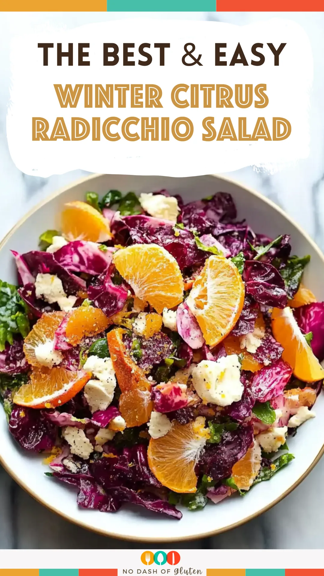 Winter Citrus Radicchio Salad