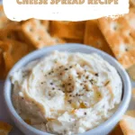 Wisconsin Supper Club Cheese Spread Recipe