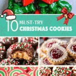 10 Must-Try Christmas Cookies for a Beautiful Holiday Table