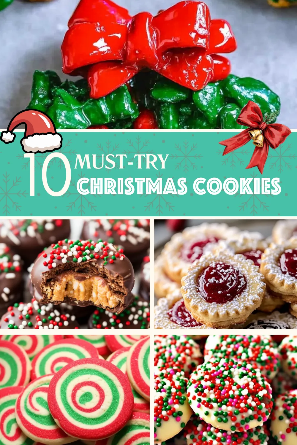 10 Must-Try Christmas Cookies for a Beautiful Holiday Table