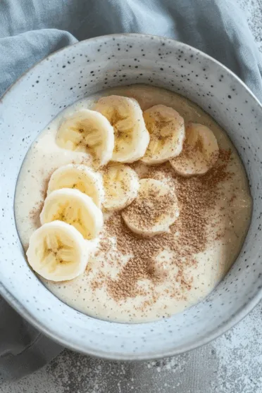 3 Ingredient Banana Dessert