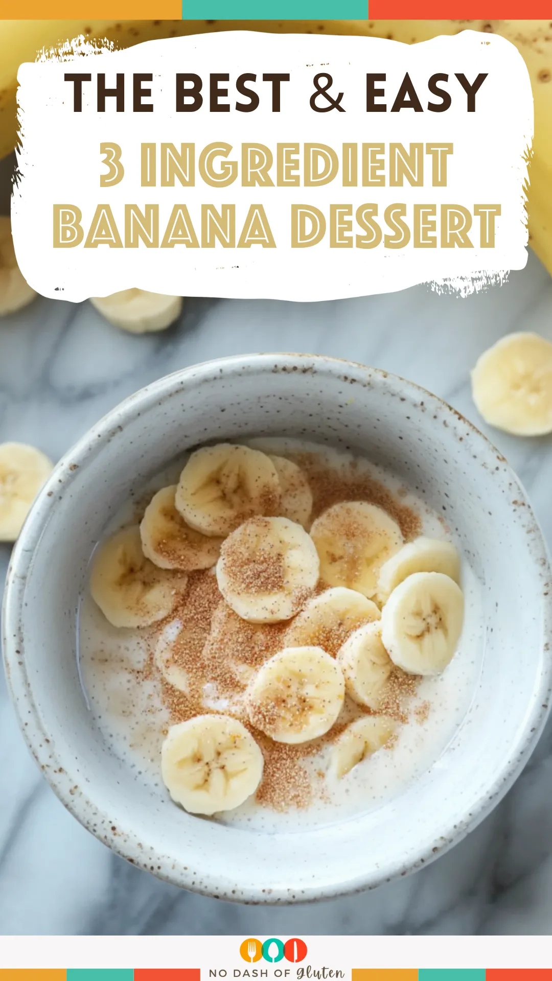 3 Ingredient Banana Dessert