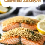 Baked Panko-Crusted Salmon