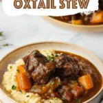 Braised Oxtail Stew
